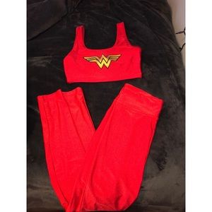 Forever 21 Wonder Woman costume